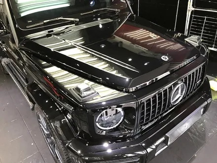벤츠G바겐 63AMG 광택/코팅 [나노세라믹코팅] / 서울 서대문