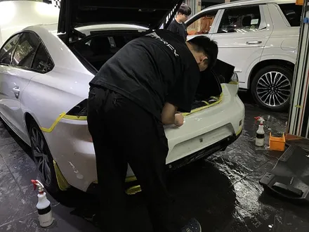 푸조508GT 앞뒤범퍼 PPF / 생활PPF / 서울 서대문