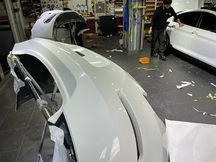 BMW640d 전체랩핑 화이트유광 / 서울 서대문