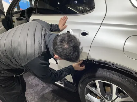 팰리세이드 전체랩핑 차량사고 랩핑보수 / 서울 서대문
