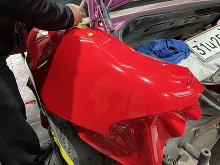 BMW Z3 올드카 복원 전체랩핑 [에이버리 카마인 레드] / 서울 서대문