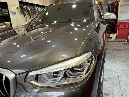 유리막코팅 가격 BMW X3 광택 / 나노세라믹코팅 / 서울 서대문