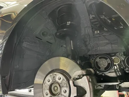 자동차휀다방음 시공후기 BMW120i / 서울 서대문