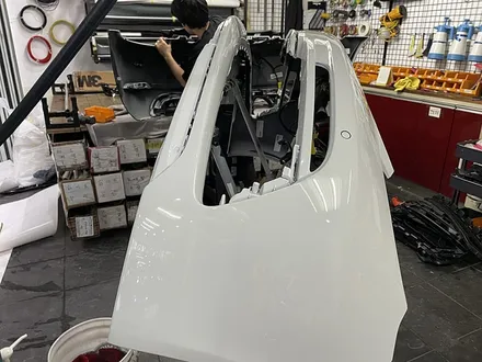 사틴블랙 전체랩핑 포르쉐718 카이맨 GTS / 서울 서대문구