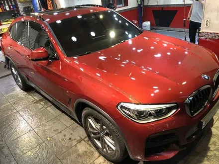 BMW X4 신차패키지 신차코팅 [나노세라믹코팅] / 서울 서대문