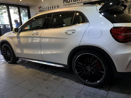 벤츠GLA45 AMG 신차 나노세라믹코팅 헤드라이트PPF / 서울 서대문