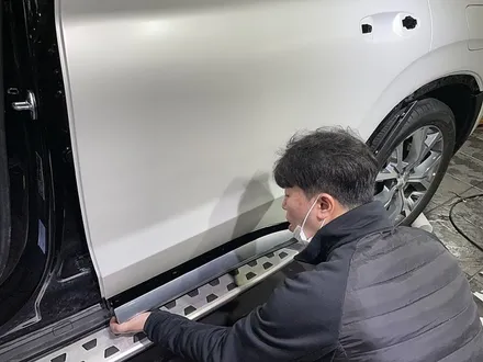팰리세이드 전체랩핑 차량사고 랩핑보수 / 서울 서대문