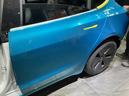 서울 테슬라 랩핑 3M G350 글로스 아토믹틸 / 서울 서대문