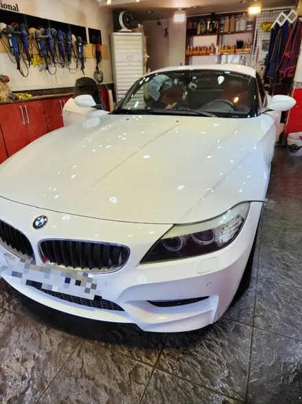 지프 범퍼 찍힘 도색 흠집제거 // 포르쉐 911 범퍼 ppf 랩핑 휠 도색 복원 // bmw z4 자차 접촉 사고 보험처리 수입차 수리 전문 / 서울 서대문구