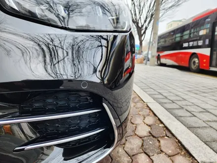 벤츠 S400D 앞범퍼 도장 수리 전문 // 차량 도색 페인트 잘하는곳 / 성동구 성북구 동대문구 정비소 / 서울 서대문