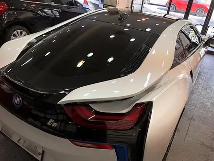 BMW i8 광택 으로 흠집제거 / 서울 서대문