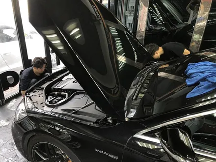 벤츠S63AMG PPF 패키지 부분시공 / 서울 서대문