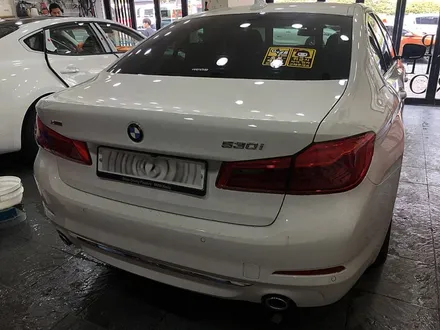 BMW530i 보조배터리 / 블랙박스 장착 [아이나비QXD3000프로 / 에코파워팩20C] / 서울 서대문