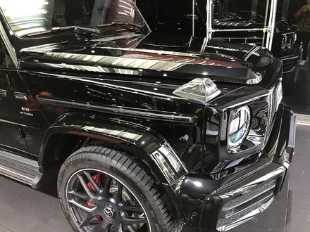 벤츠G바겐 63AMG 광택/코팅 [나노세라믹코팅] / 서울 서대문