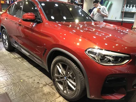 BMW X4 신차패키지 신차코팅 [나노세라믹코팅] / 서울 서대문