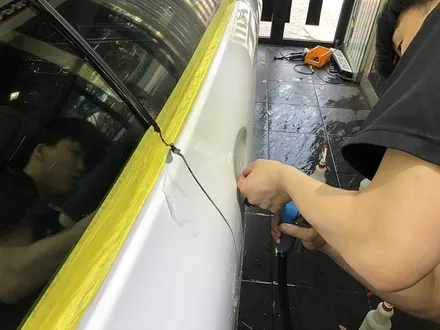 벤츠E클래스 카브리올레 전체PPF / 서울 서대문