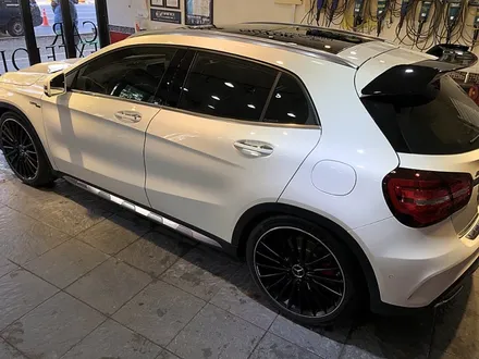 벤츠GLA45 AMG 신차 나노세라믹코팅 헤드라이트PPF / 서울 서대문
