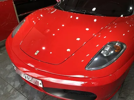 페라리 F430 나노세라믹코팅 / 뷔르트 엔진룸코팅 / 서울 서대문