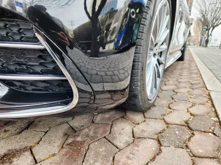 벤츠 S400D 앞범퍼 도장 수리 전문 // 차량 도색 페인트 잘하는곳 / 성동구 성북구 동대문구 정비소 / 서울 서대문