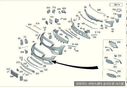 자동차 범퍼 수리 // 복원 도색 해서 수리비 아껴보자! / 서울 서대문