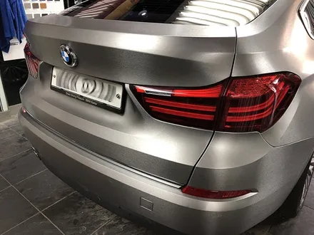 BMW5GT 자동차 전체랩핑 가격은 차종마다 다르다 / 서울 서대문
