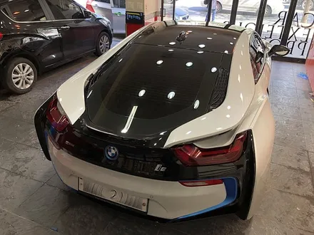 BMW i8 광택 으로 흠집제거 / 서울 서대문