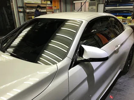 BMW M4 컨버터블 신차썬팅 생활보호PPF B형 / 서울 서대문