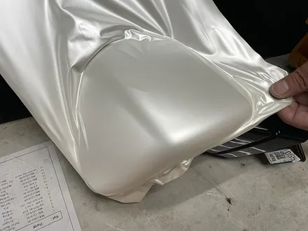 팰리세이드 전체랩핑 투톤 3M2080-SP10 사틴 펄 화이트 / 서울 서대문