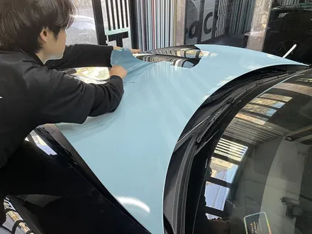 전체랩핑제거 포르쉐 타이칸 / 서울 서대문구