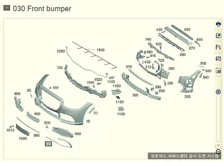 김포 일산 파주 벤츠 GLC 뒷범퍼 덴트 뒷도어 판금도색 가격 비용 수리 전문점 보험처리 / 서울 서대문