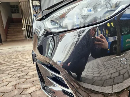 벤츠 S400D 앞범퍼 도장 수리 전문 // 차량 도색 페인트 잘하는곳 / 성동구 성북구 동대문구 정비소 / 서울 서대문