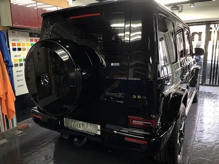 벤츠G바겐 63AMG 광택/코팅 [나노세라믹코팅] / 서울 서대문