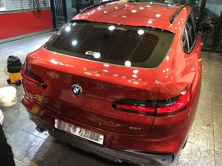 BMW X4 신차패키지 신차코팅 [나노세라믹코팅] / 서울 서대문
