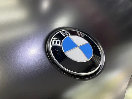 BMW X6 M50d 전체랩핑 [에이버리 사틴블랙] / 서울 서대문