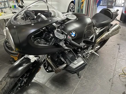 BMW 알나인티 레이서 사틴블랙 바이크랩핑 / 서울 서대문