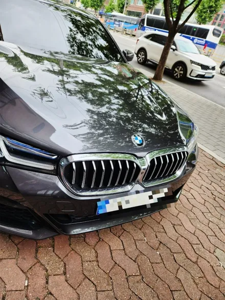 벤츠 cls 범퍼 덴트 복원 수리 // 제네시스 gv80 광택 흠집 유리막코팅 // bmw 530e 범퍼 긁힘 제거 차량 도색 정비소 / 서울 서대문구