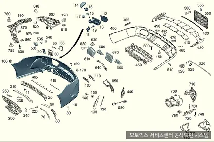 자동차 범퍼 수리 // 복원 도색 해서 수리비 아껴보자! / 서울 서대문