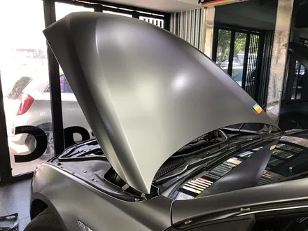 자동차랩핑 사고 범퍼손상으로 전체랩핑 진행 BMW640i / 서울 서대문