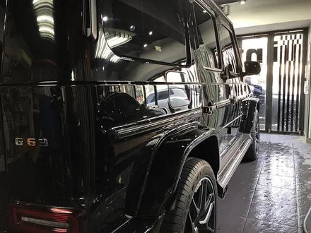 벤츠G바겐 63AMG 광택/코팅 [나노세라믹코팅] / 서울 서대문