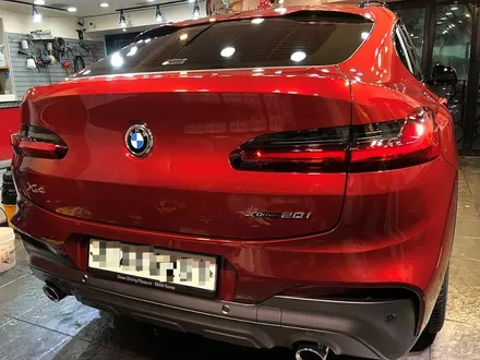 BMW X4 신차패키지 신차코팅 [나노세라믹코팅] / 서울 서대문