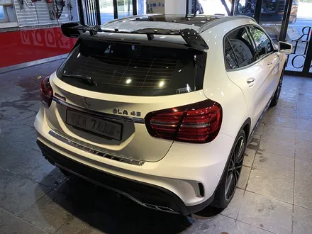 벤츠GLA45 AMG 신차 나노세라믹코팅 헤드라이트PPF / 서울 서대문