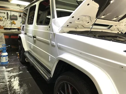 벤츠G바겐 63AMG 전체 무광PPF 클리프디자인PPF / 서울 서대문