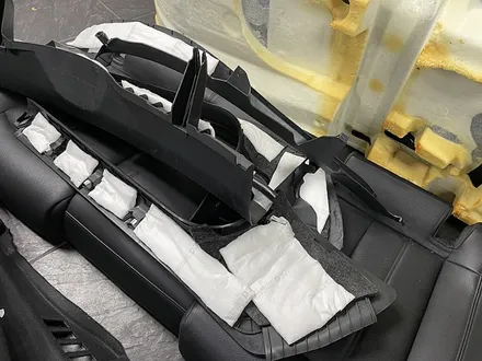 아우디A6 실내바닥방음 트렁크도어방음 / 서울 서대문