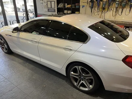 BMW640d 전체랩핑 화이트유광 / 서울 서대문