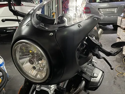 BMW 알나인티 레이서 사틴블랙 바이크랩핑 / 서울 서대문
