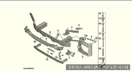 자차보험 자기 부담금 할인 받고 // bmw 보험처리 수리 방법! / 서울 서대문