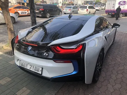BMW i8 광택 으로 흠집제거 / 서울 서대문