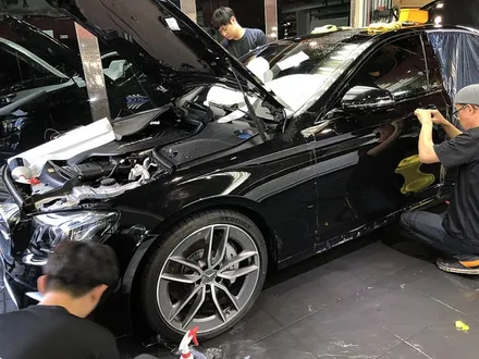 벤츠E53 AMG 전체PPF 모토익스 / 서울 서대문