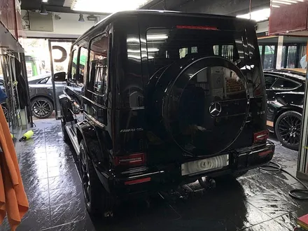 벤츠G바겐 63AMG 광택/코팅 [나노세라믹코팅] / 서울 서대문