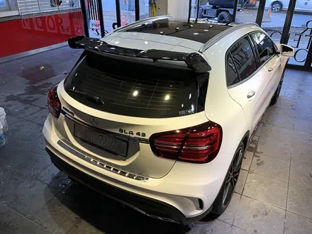 벤츠GLA45 AMG 신차 나노세라믹코팅 헤드라이트PPF / 서울 서대문